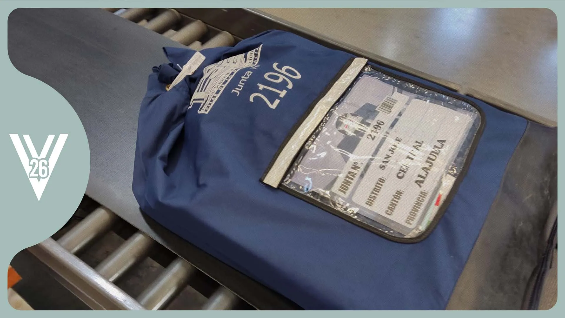 ¿Hasta qué horas estarán llegando las papeletas al TSE?