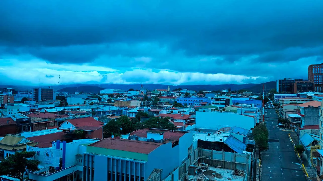 IMN, condiciones del tiempo, elecciones