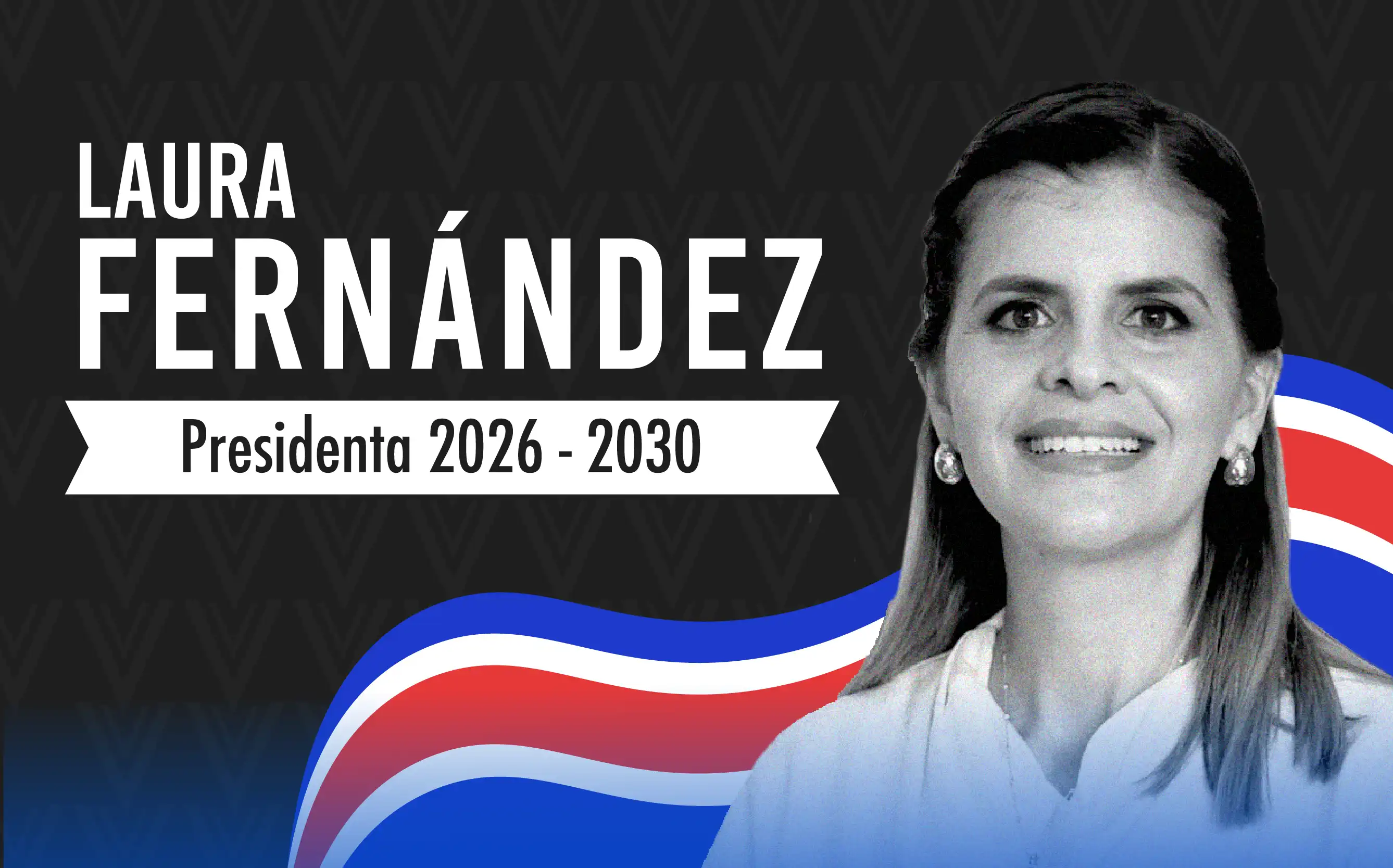 Laura Fernández Presidenta