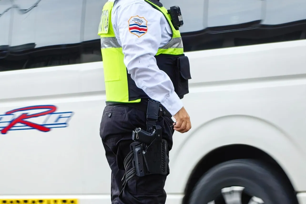 sindicato, tránsito, cadetes, uniformes, armas, juramentación, noticias, Costa Rica