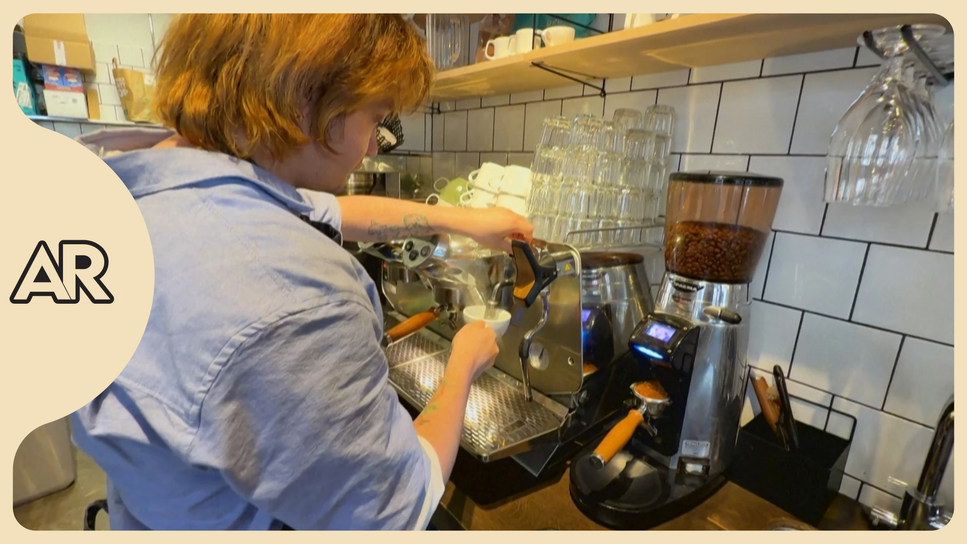 Café experimental en Estocolmo prueba gestión total con IA