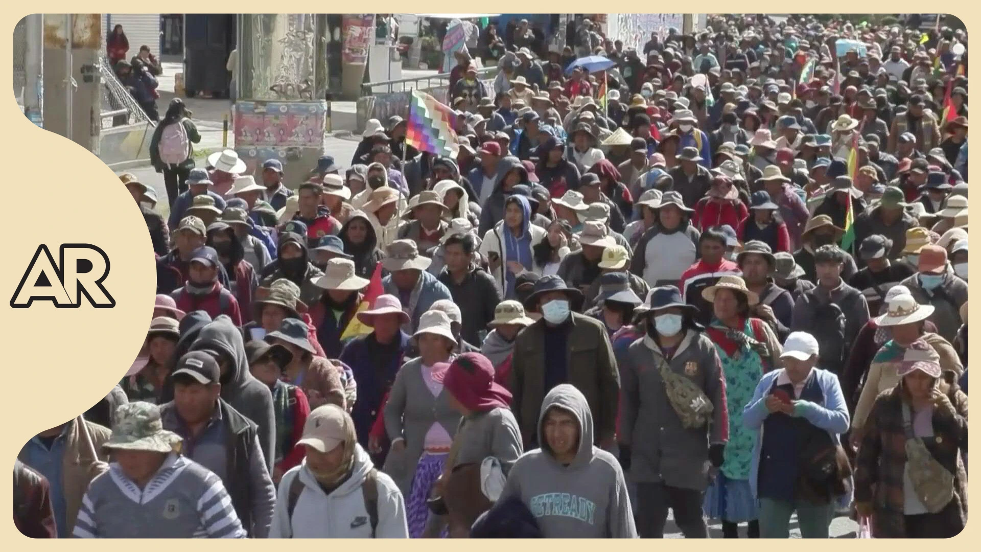 Protestas contra el presidente Paz se extienden en Bolivia