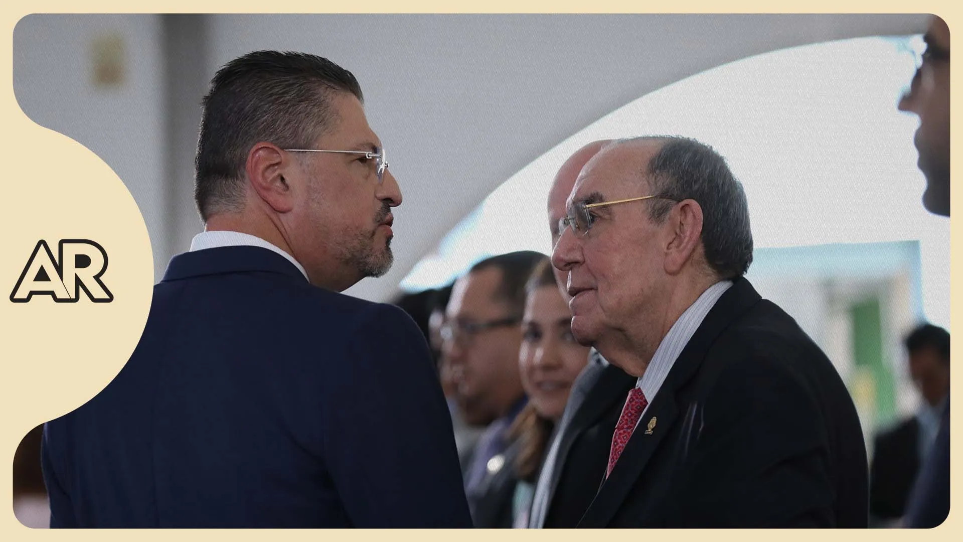 “¡A mí qué me importa lo que usted piense!”: Chaves arremete contra Rodrigo Arias por interpretaciones sobre renuncia de vicepresidente