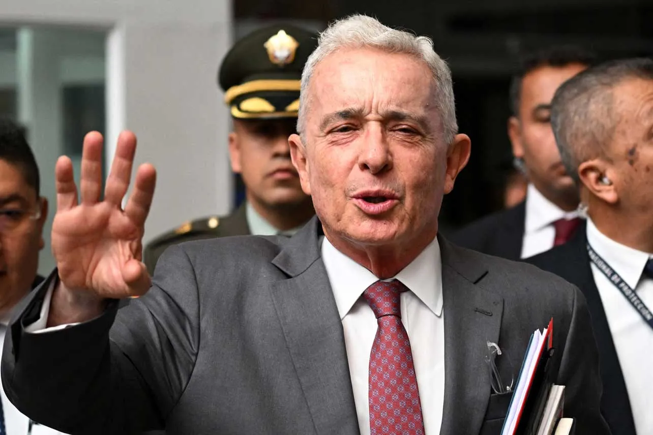 Álvaro Uribe, expresidente, Colombia, sentencia, prisión