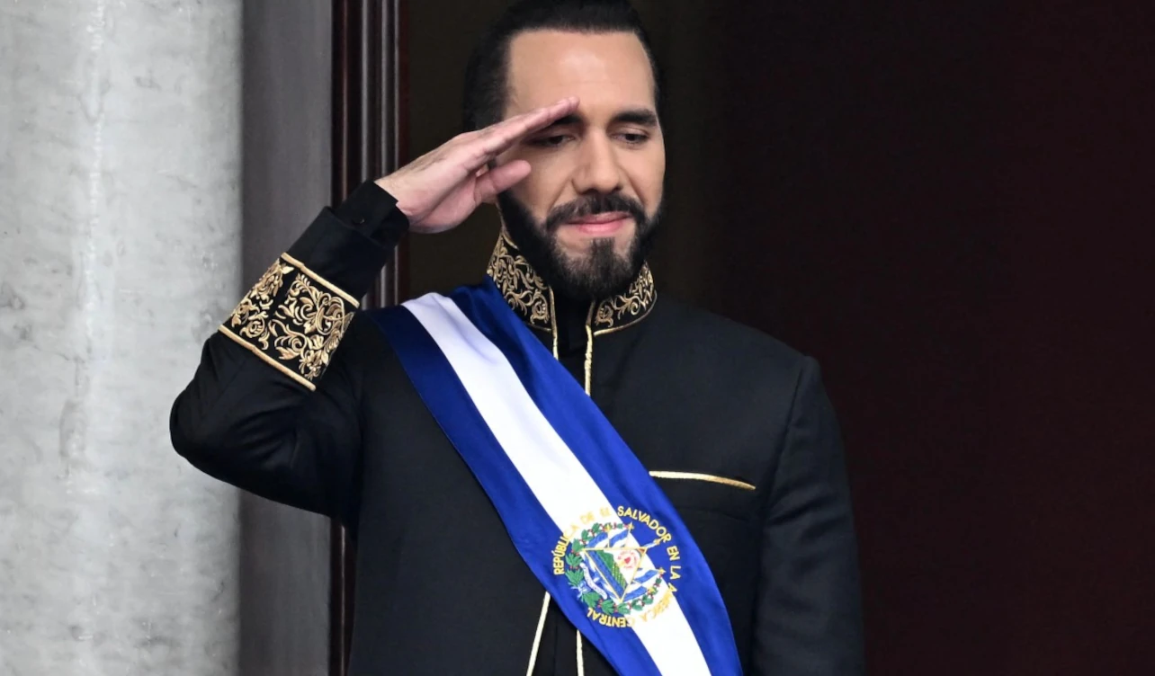 bukele presidente el salvador