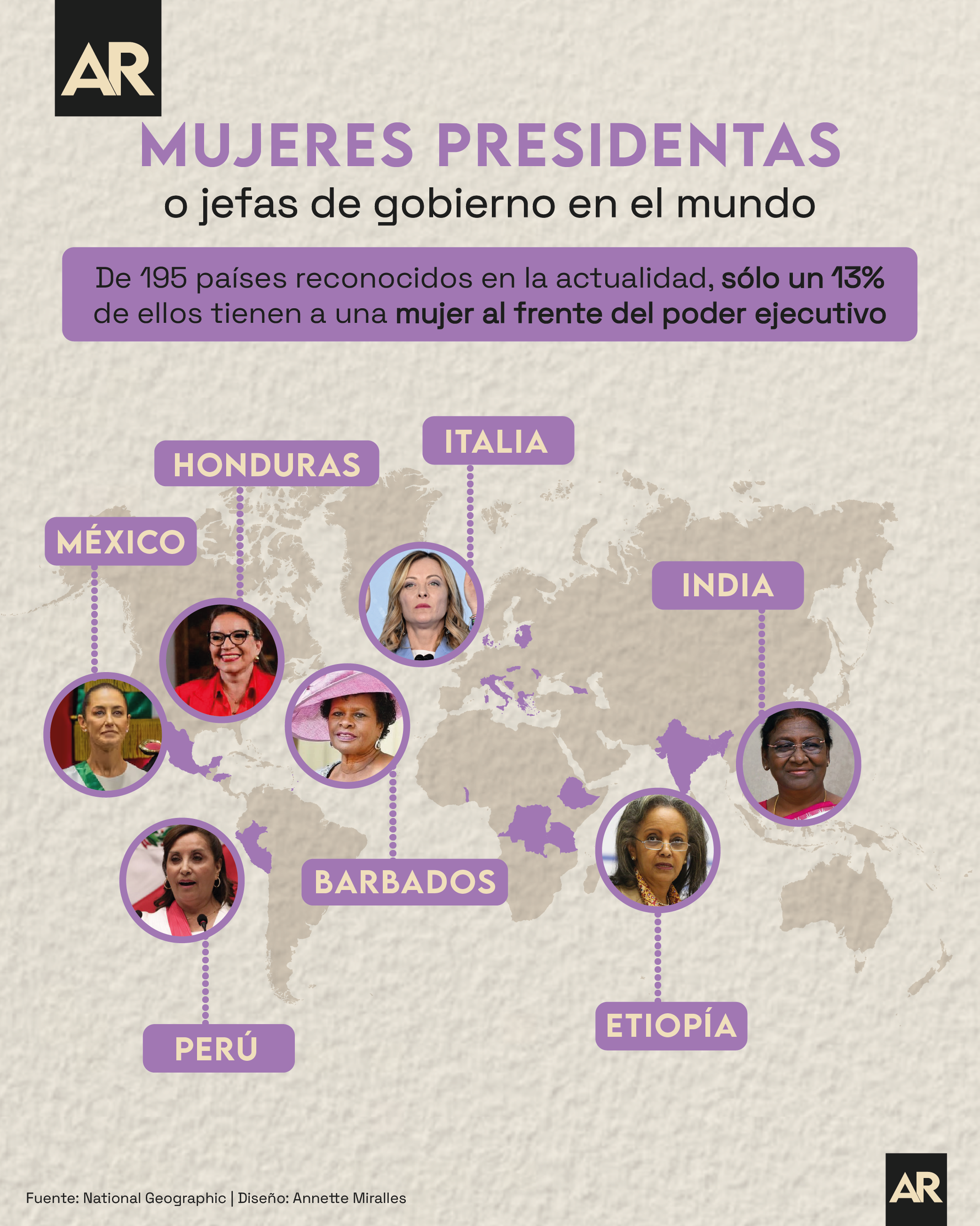 Presidentas, jefas de gobierno, mujeres, internacional, género, noticias, Costa Rica