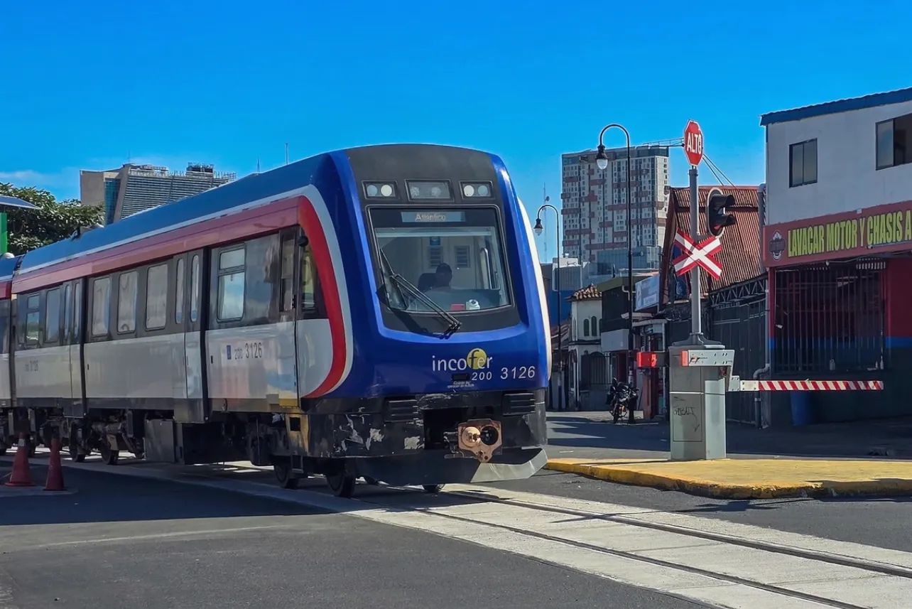Incofer, tren, Belén, tren eléctrico, noticias, Costa Rica