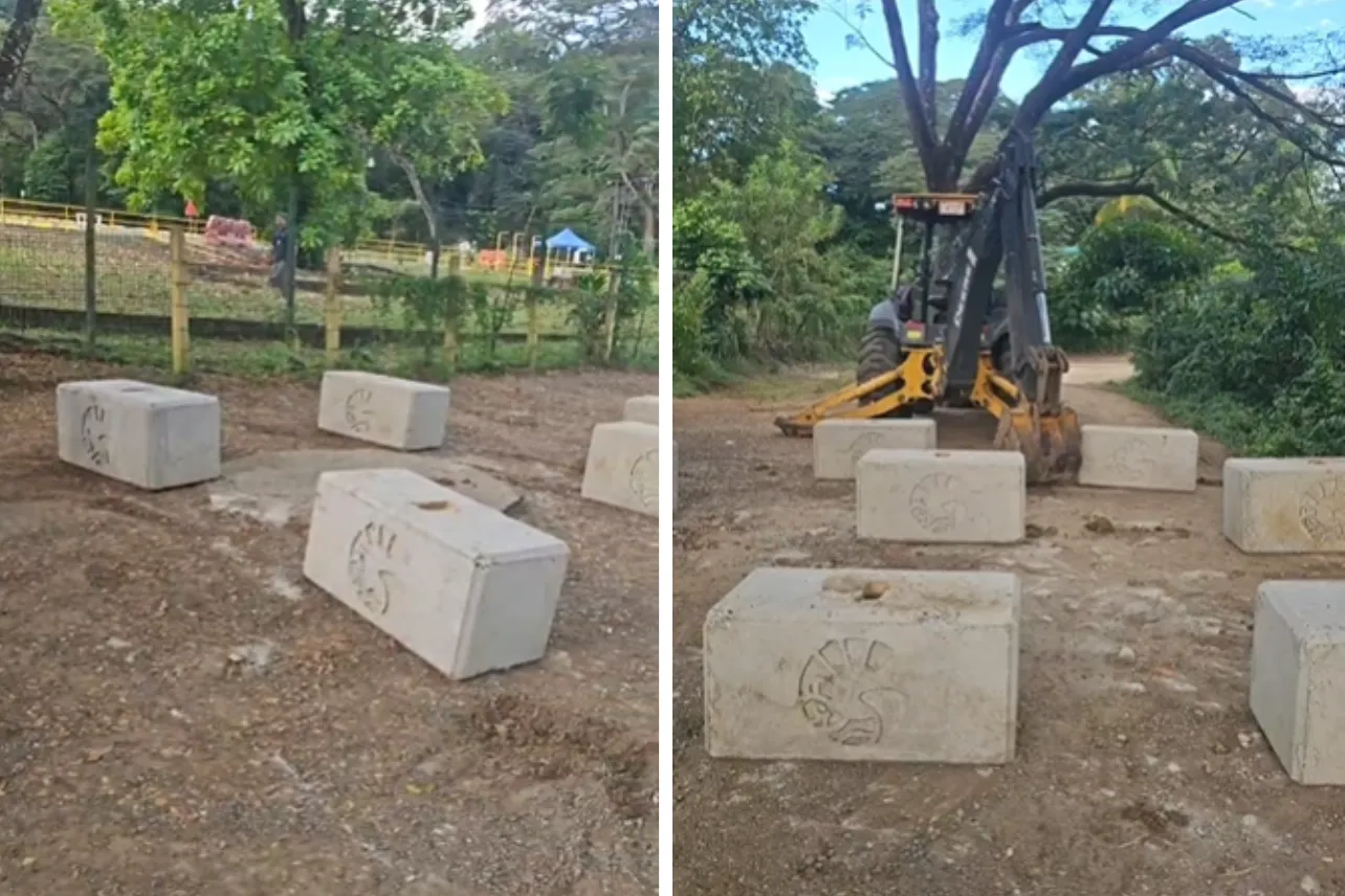 cierres, acceso vehicular, playa Mantas, tacha de vehículos, alcalde de Garabito, noticias, Costa Rica