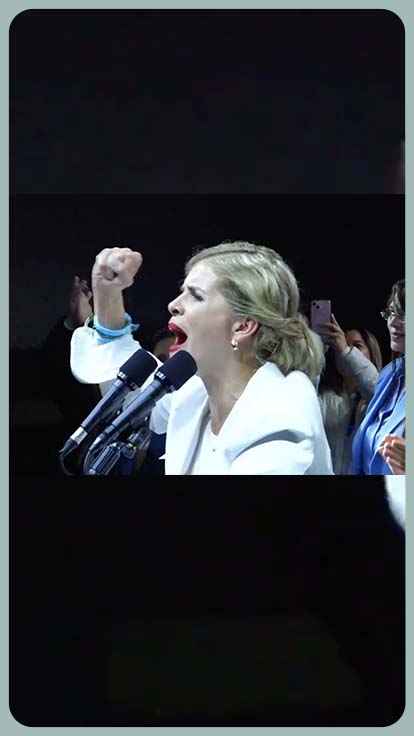 Presidente Laura Fernández