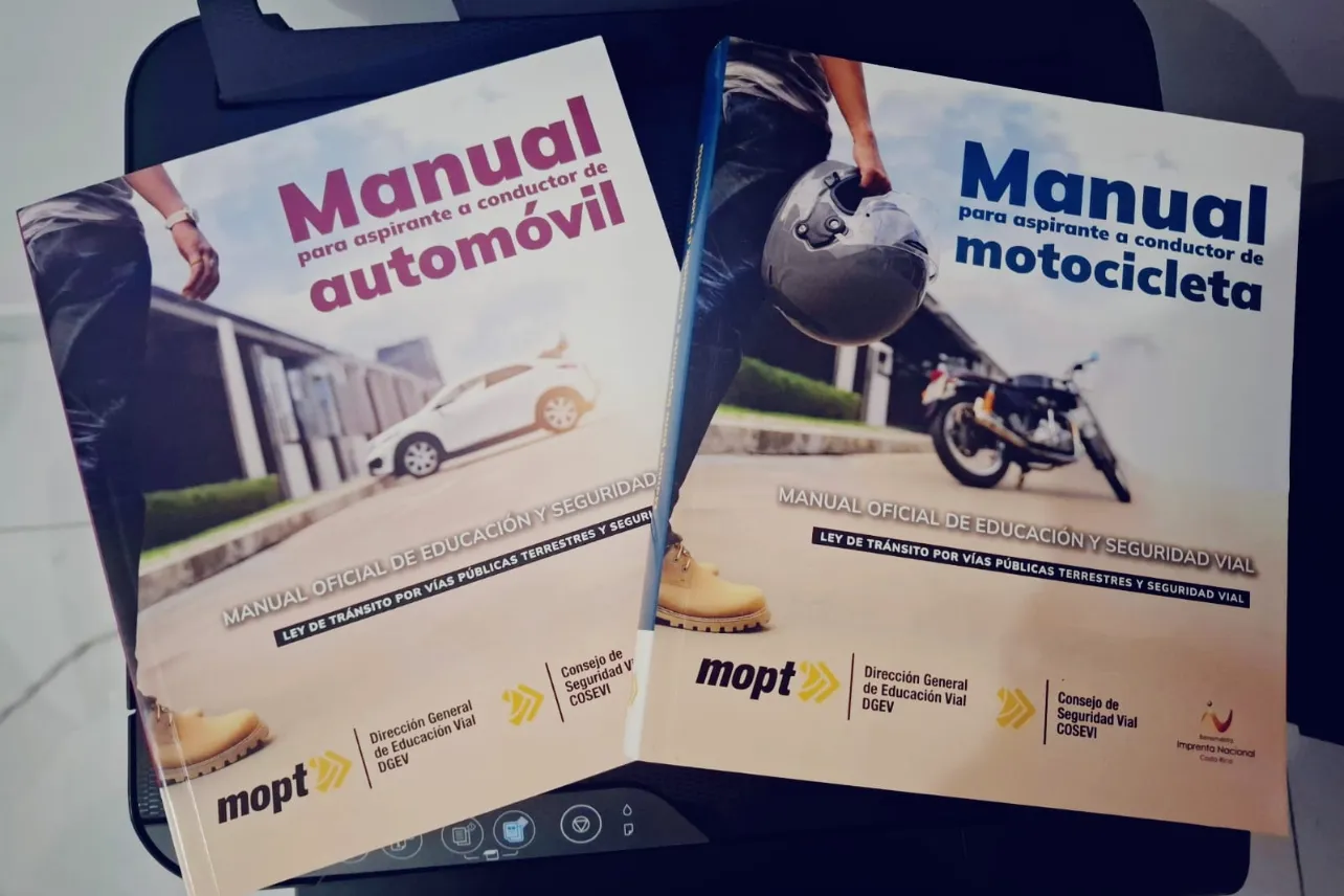 cambio, prueba teórica, manejo, examen, licencia, moto, carro, noticias, Costa Rica