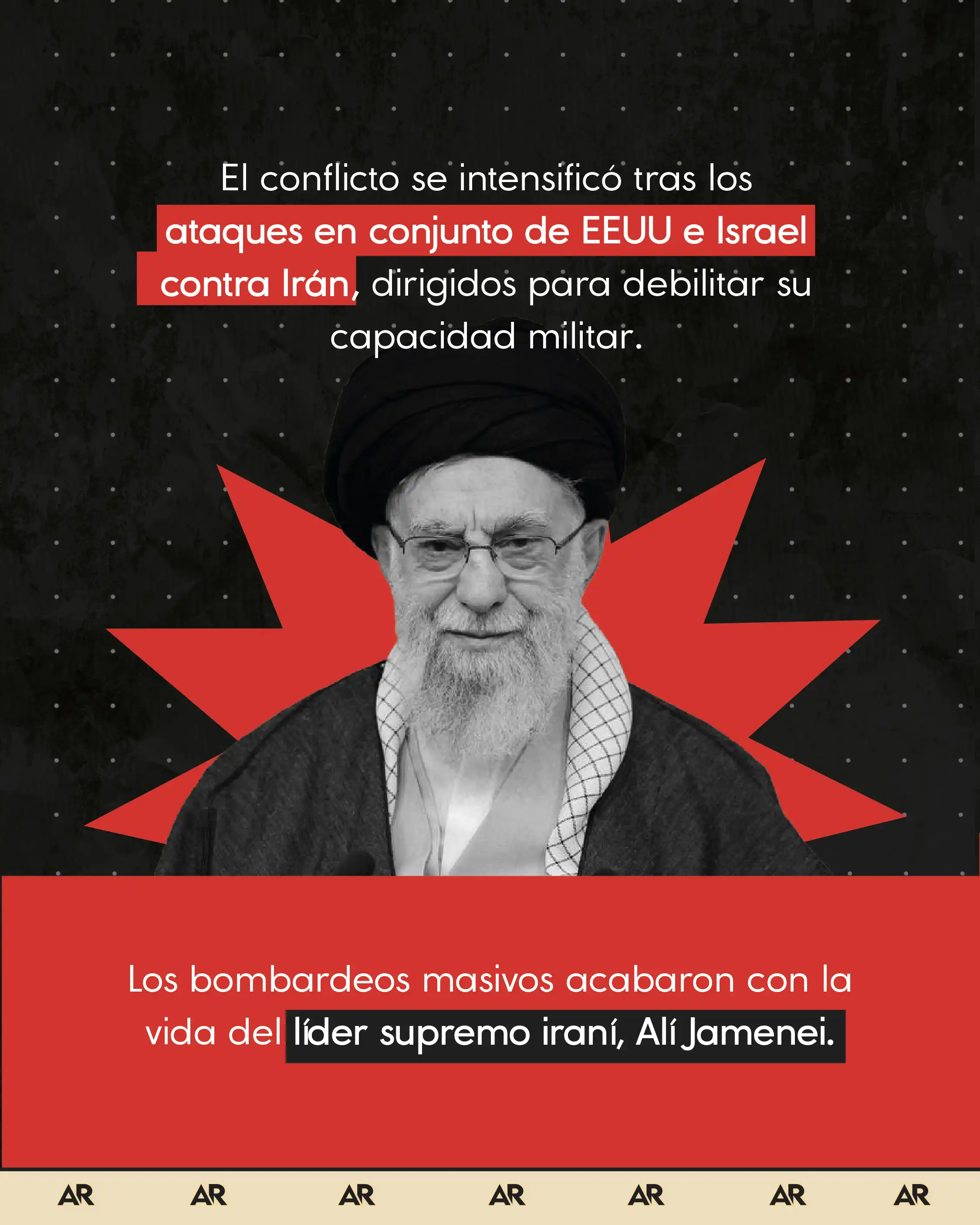 Lo que debe saber de la guerra de EEUU e Israel contra Oriente Medio