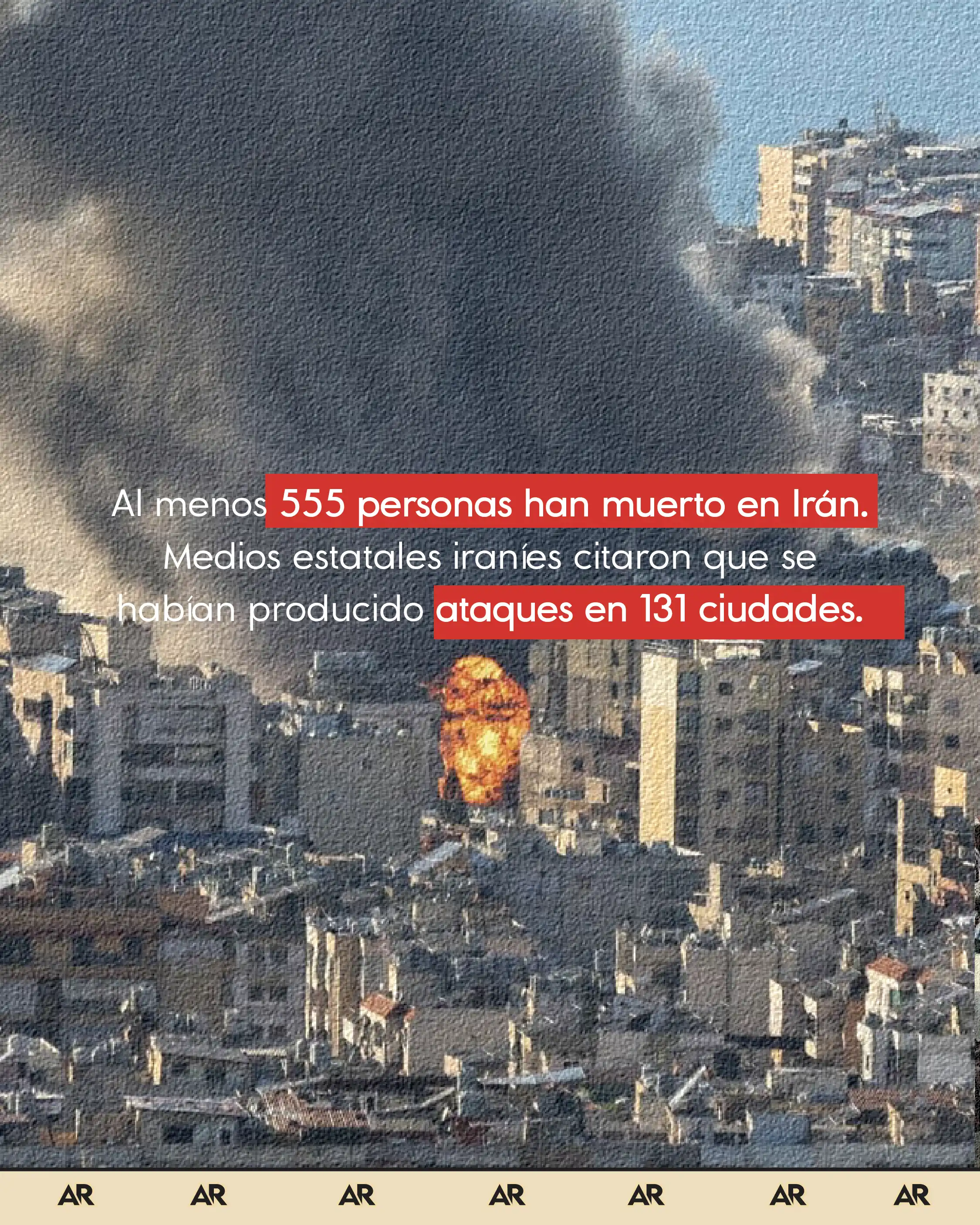 Lo que debe saber de la guerra de EEUU e Israel contra Oriente Medio