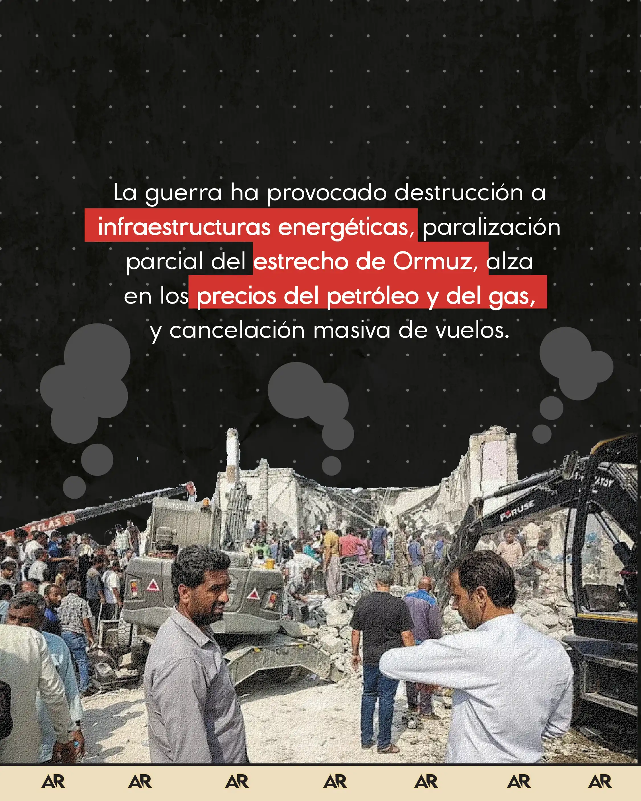 Lo que debe saber de la guerra de EEUU e Israel contra Oriente Medio