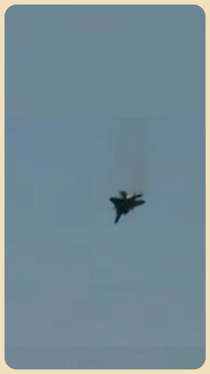 Avión caza estadounidense.