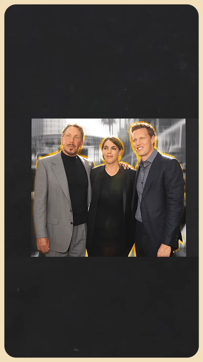Familia de Larry Ellison