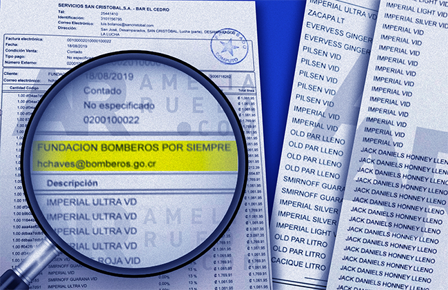 Captura de pantalla de factura