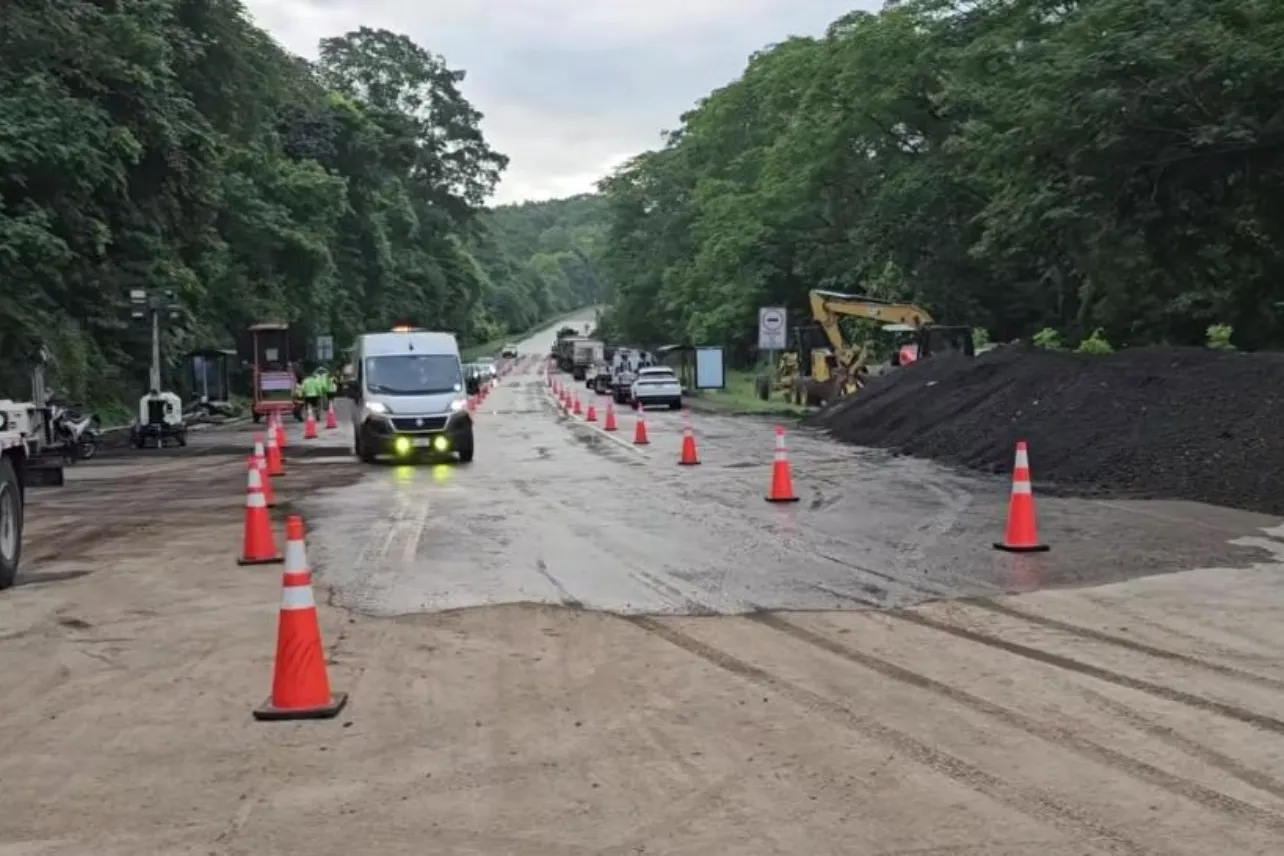 Hundimiento, ruta 27, Globalvía, ministro, MOPT, noticias, Costa Rica