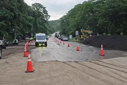 Hundimiento, ruta 27, Globalvía, ministro, MOPT, noticias, Costa Rica