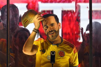 Abelardo de la Espriella, candidato, Colombia