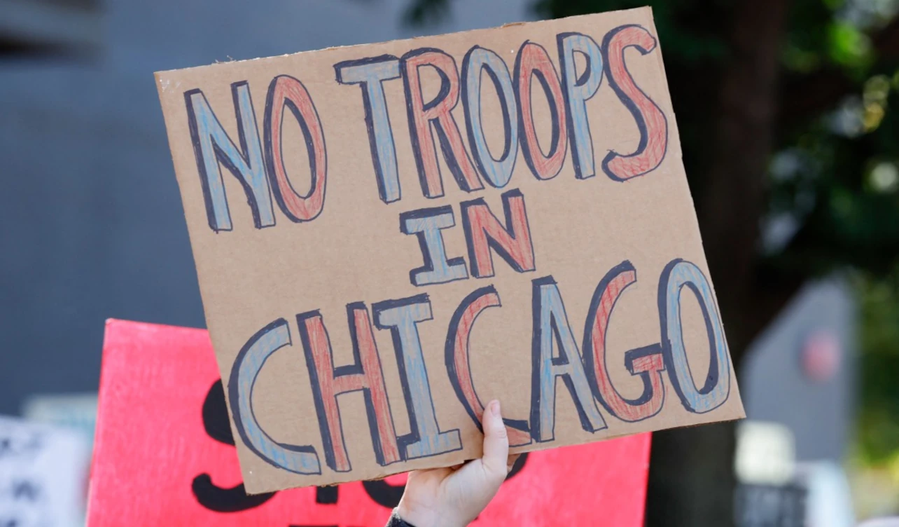 Donald Trump, Chicago, combate, crimen, EEUU