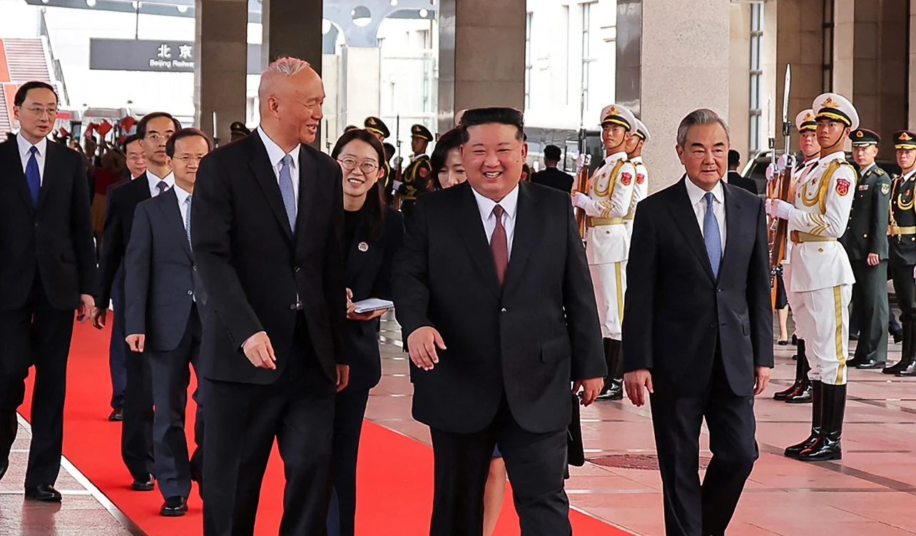 Corea del Sur, China, Rusia, reunión
