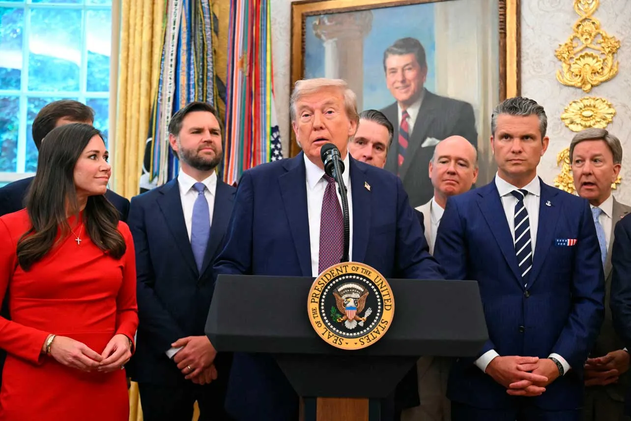 Donald Trump, EEUU, salud