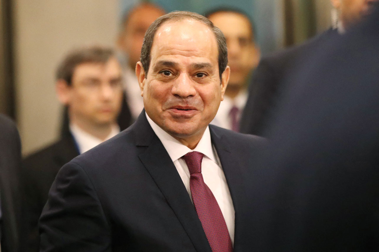 Abdel Fatah al Sisi, Egipto, reelección, elecciones