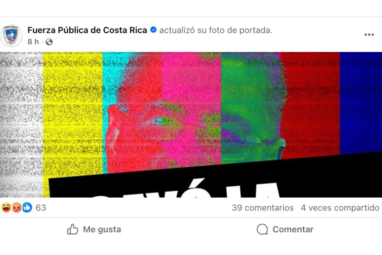 Veda electoral, Fuerza Pública, Gobierno, noticias, Costa Rica