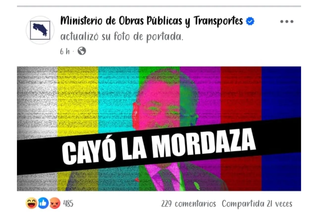 Veda electoral, mensaje, redes, Gobierno, noticias, Costa Rica
