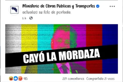 Veda electoral, mensaje, redes, Gobierno, noticias, Costa Rica