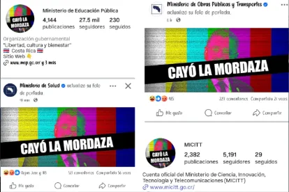 amparo electoral, Gobierno, redes sociales, publicar, veda electoral, noticias, Costa Rica