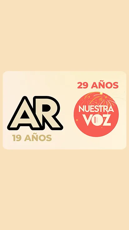 Aniversario de AmeliaRueda.com y Nuestra Voz.