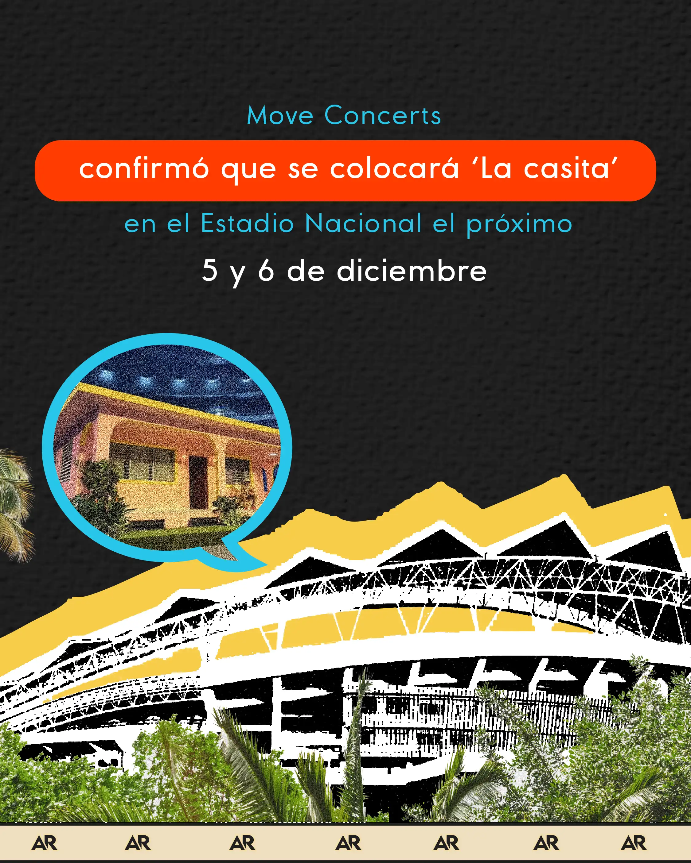 Lo que debe saber sobre “La casita” del concierto de Bad Bunny en Costa Rica