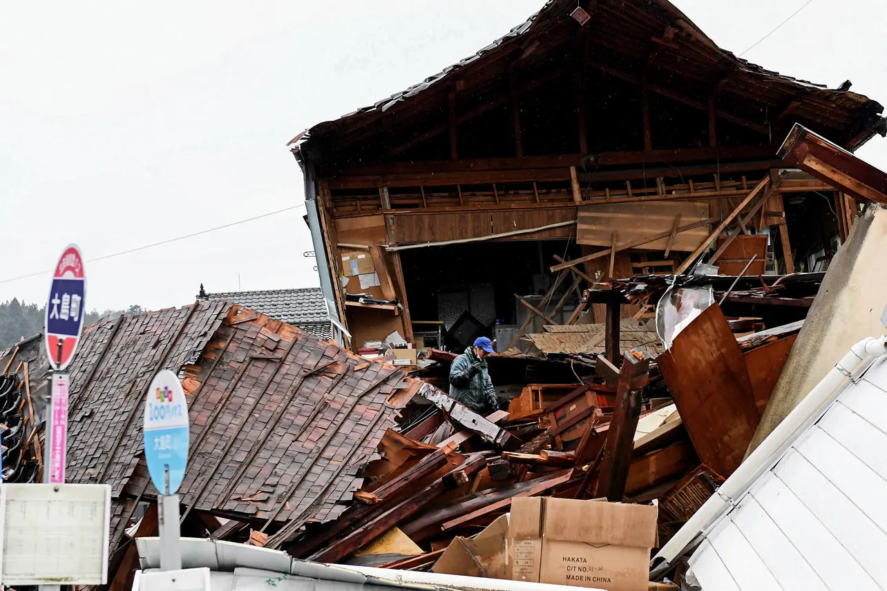 Japón, terremoto, muertos, lluvias