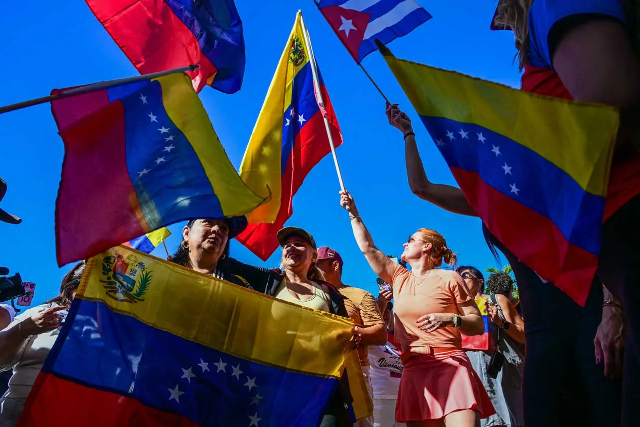 Banderas de Venezuela.