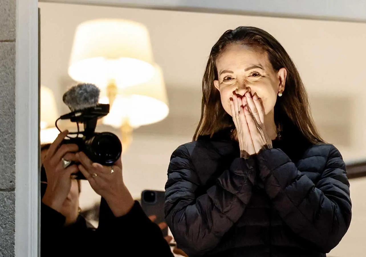 Donald Trump, Venezuela, invasión, María Corina Machado