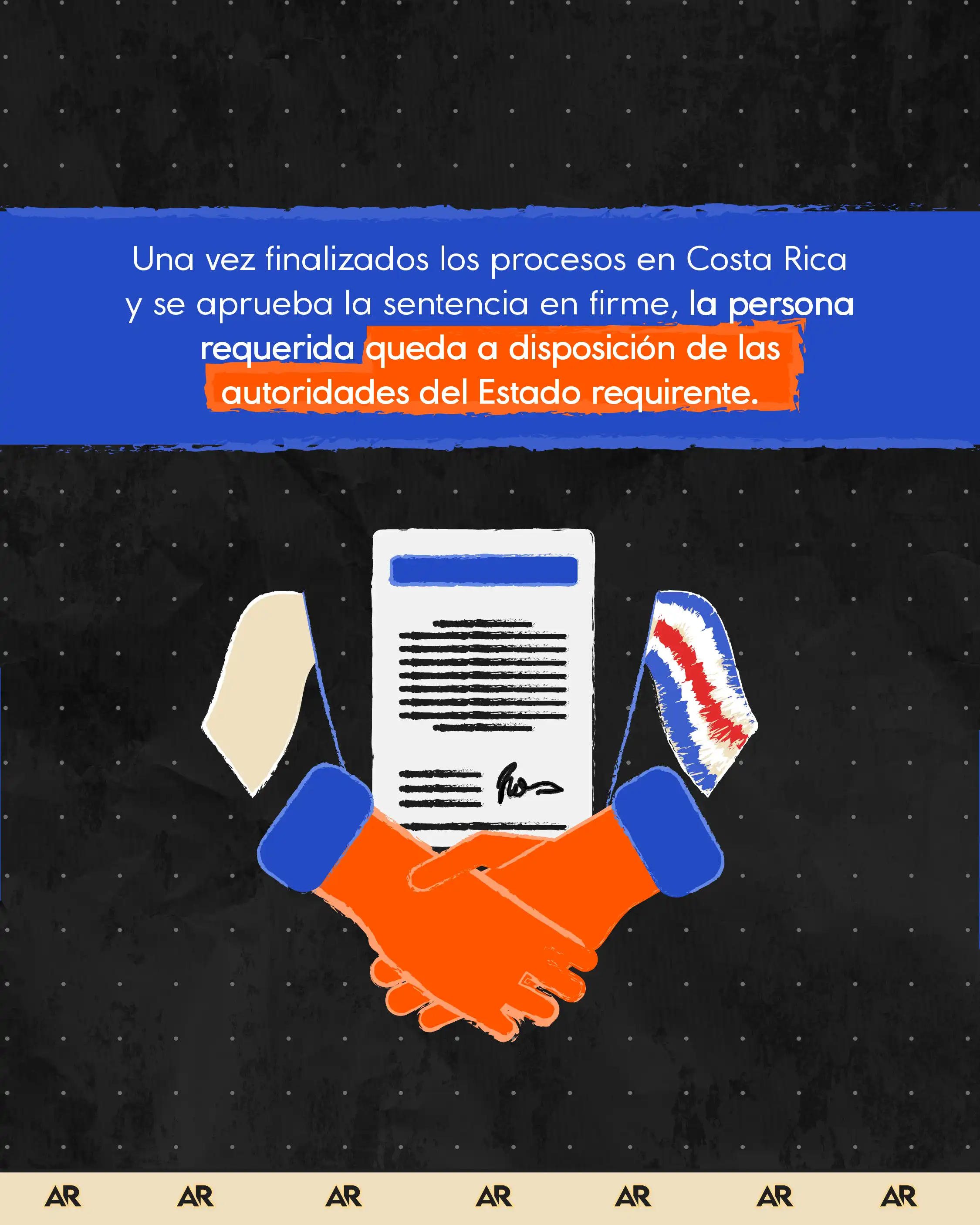 ¿Qué pasa cuándo se aprueba una extradición?