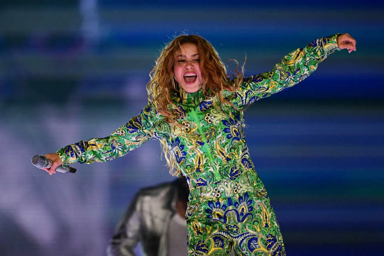Shakira, concierto, Brasil, Rio