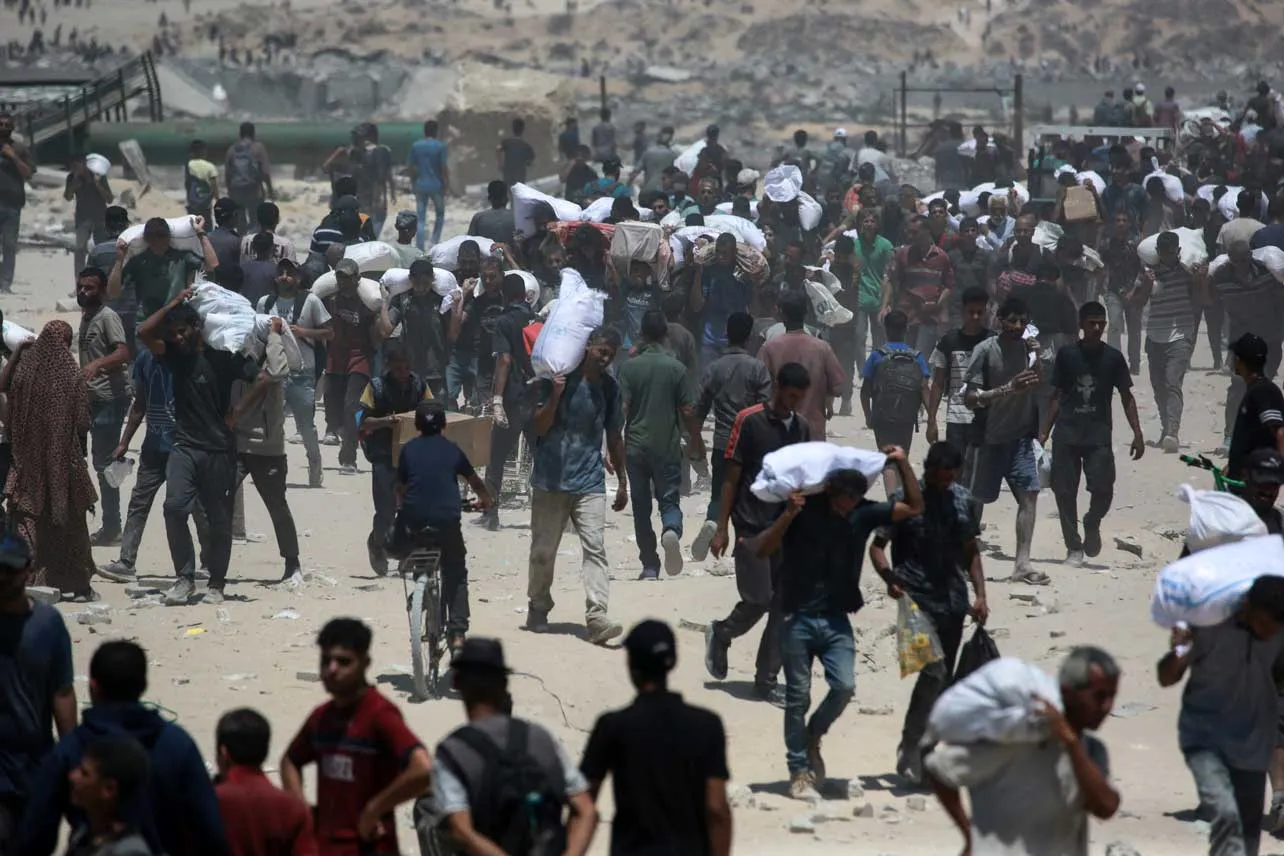 Gaza, ayuda humanitaria, Israel