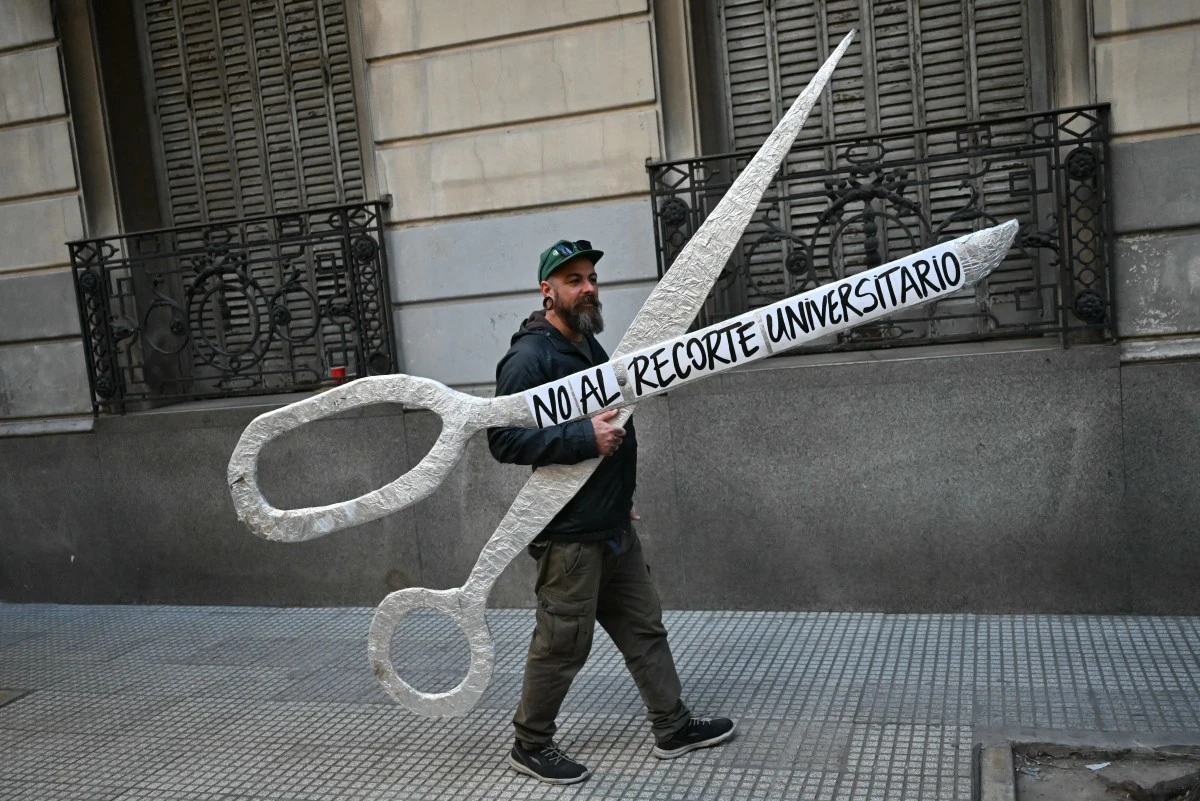Milei, Economía, Universidades, Protestas