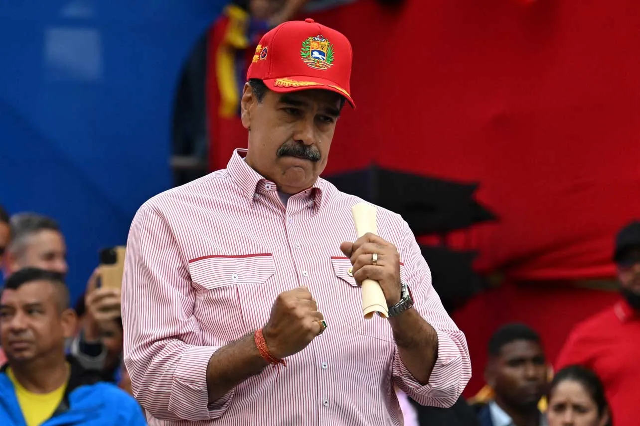 Nicolás Maduro.