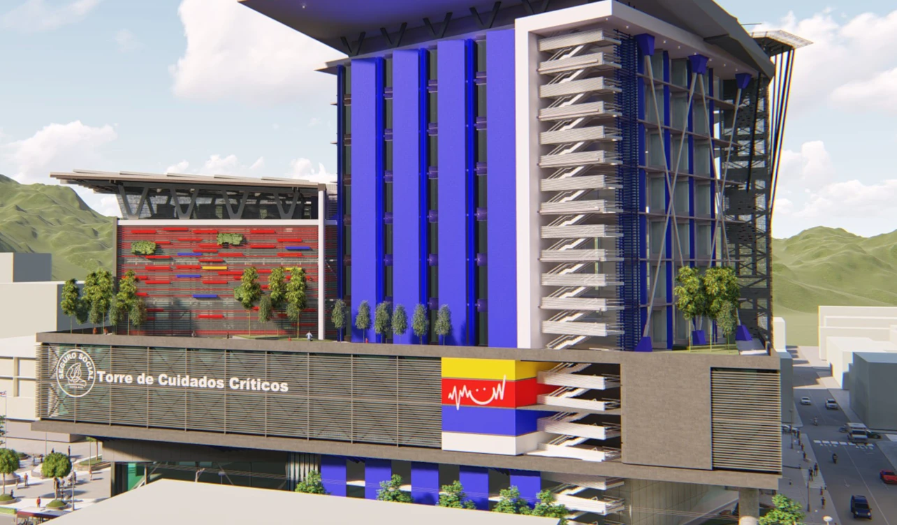 torre de la esperanza, contraloría general de la república, licitación, adjudicación, apelación, Van Der Laat y Jiménez, EDICA