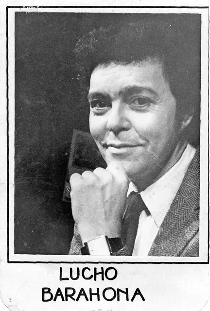 Lucho Barahona.