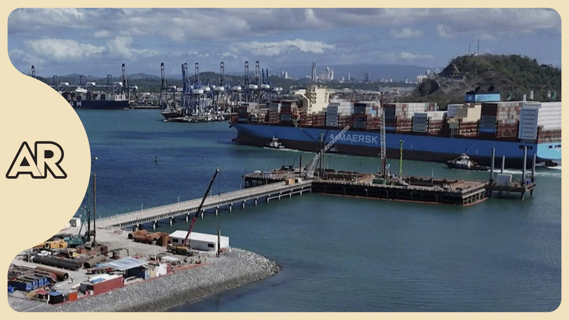 CK Hutchison activa arbitraje contra Panamá tras anulación de su concesión en el canal