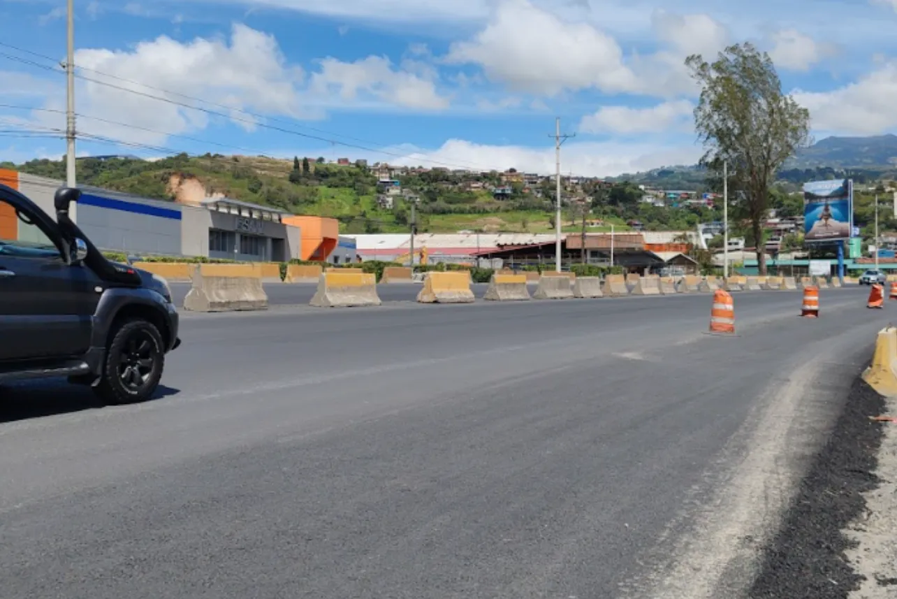Municipalidad de Cartago, ruta Taras-La Lila, riesgos, MOPT