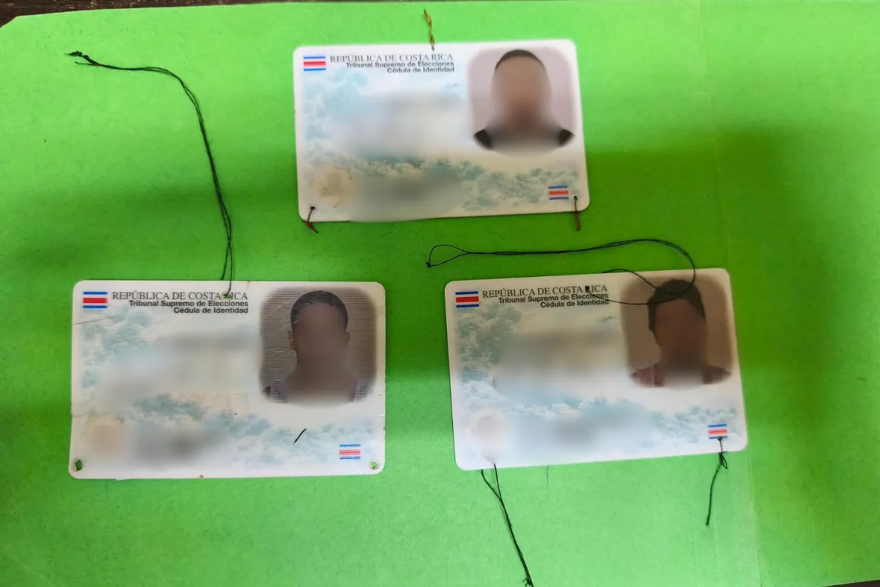 Privados de Libertad, cédulas de identidad, balanzas hechizas, pesar, droga, noticias, Costa Rica
