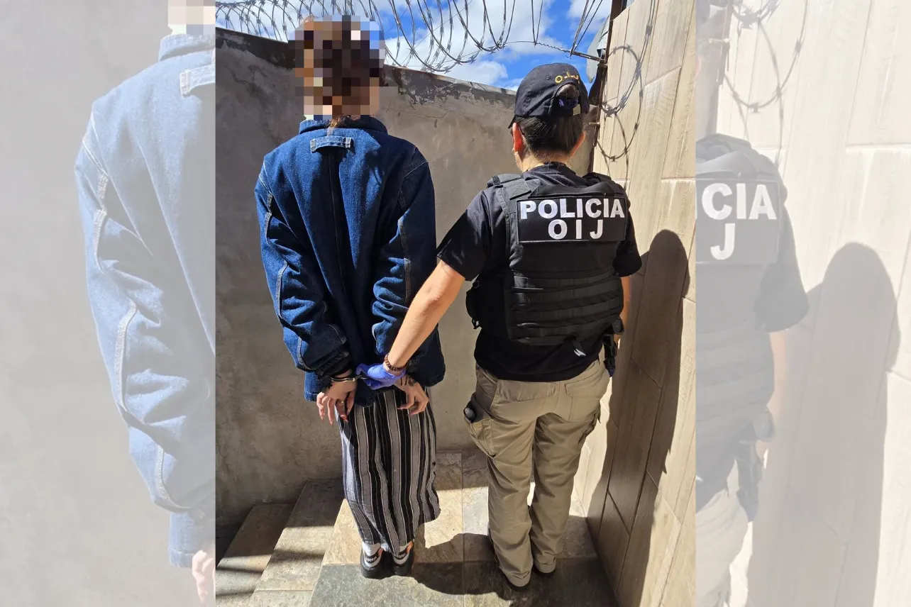 celulares, prendas de vestir, mujer, detenida, amenazas, Laura Fernández, noticias, Costa Rica