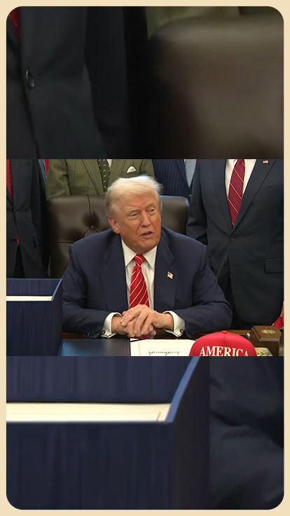 Presidente Donald Trump.