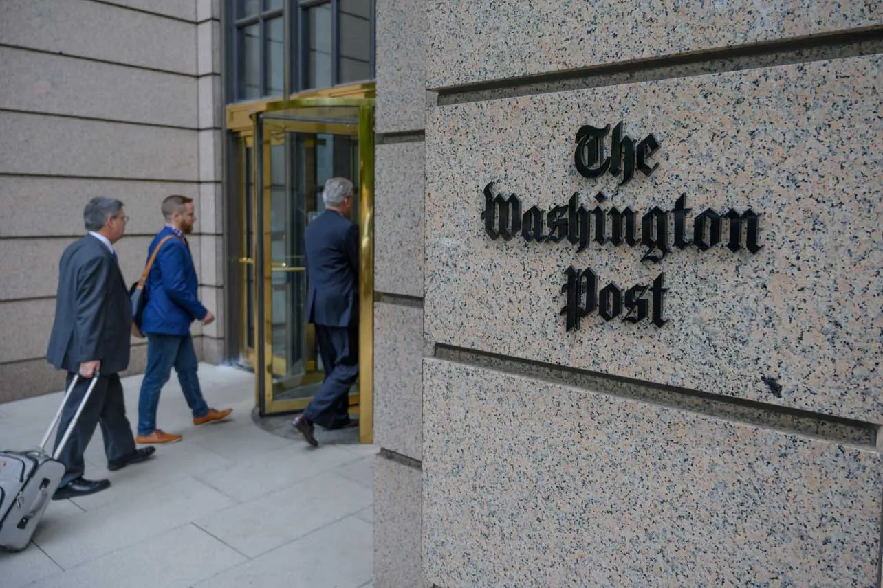 recortes, despidos, The Washington Post