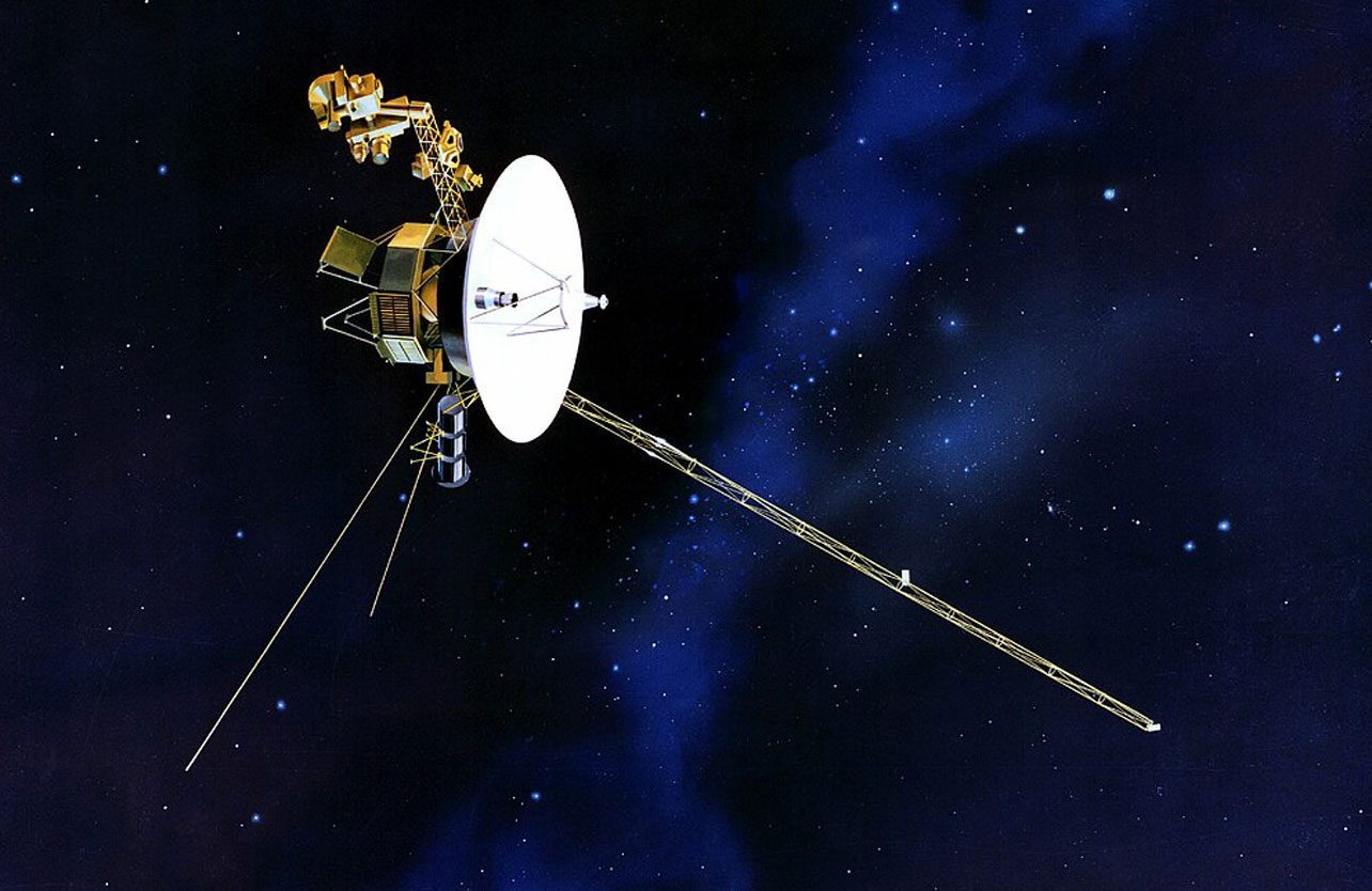 NASA, voyager 2, espacio